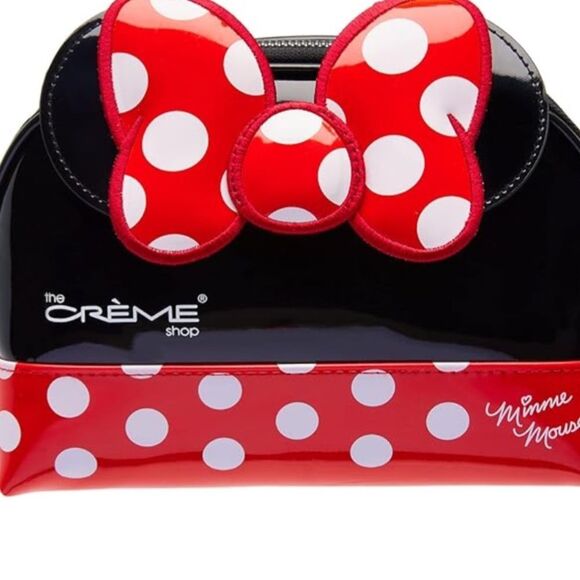 The Crème Shop Minnie Mouse Cosmetic Pouch - Picture 3 of 5
